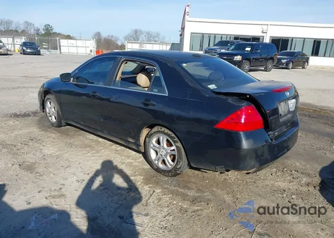 2006 Honda Accord Ex from USA, damaged, VIN 1HGCM56836A020050
